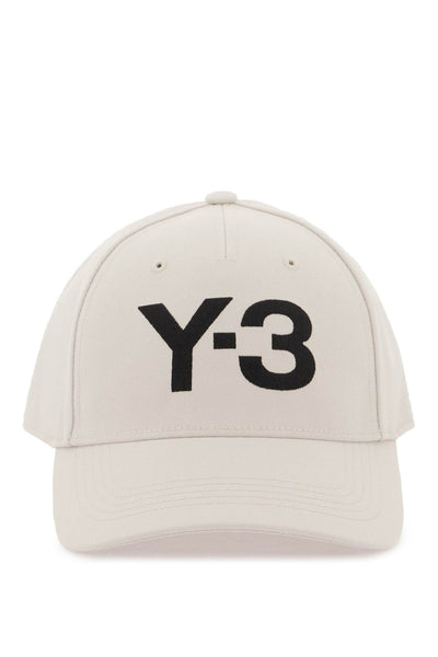 Y-3 baseball cap with embroidered logo-0