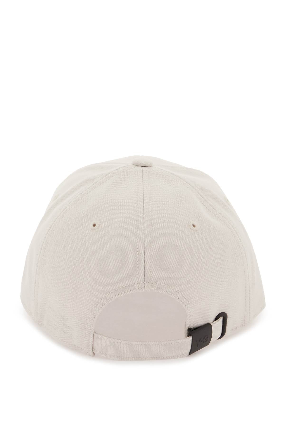 Y-3 baseball cap with embroidered logo-2