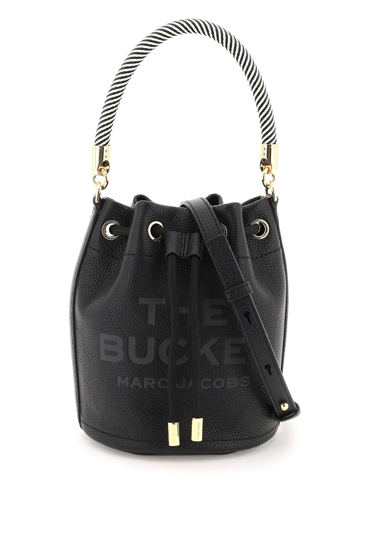 Marc jacobs the leather bucket bag-0