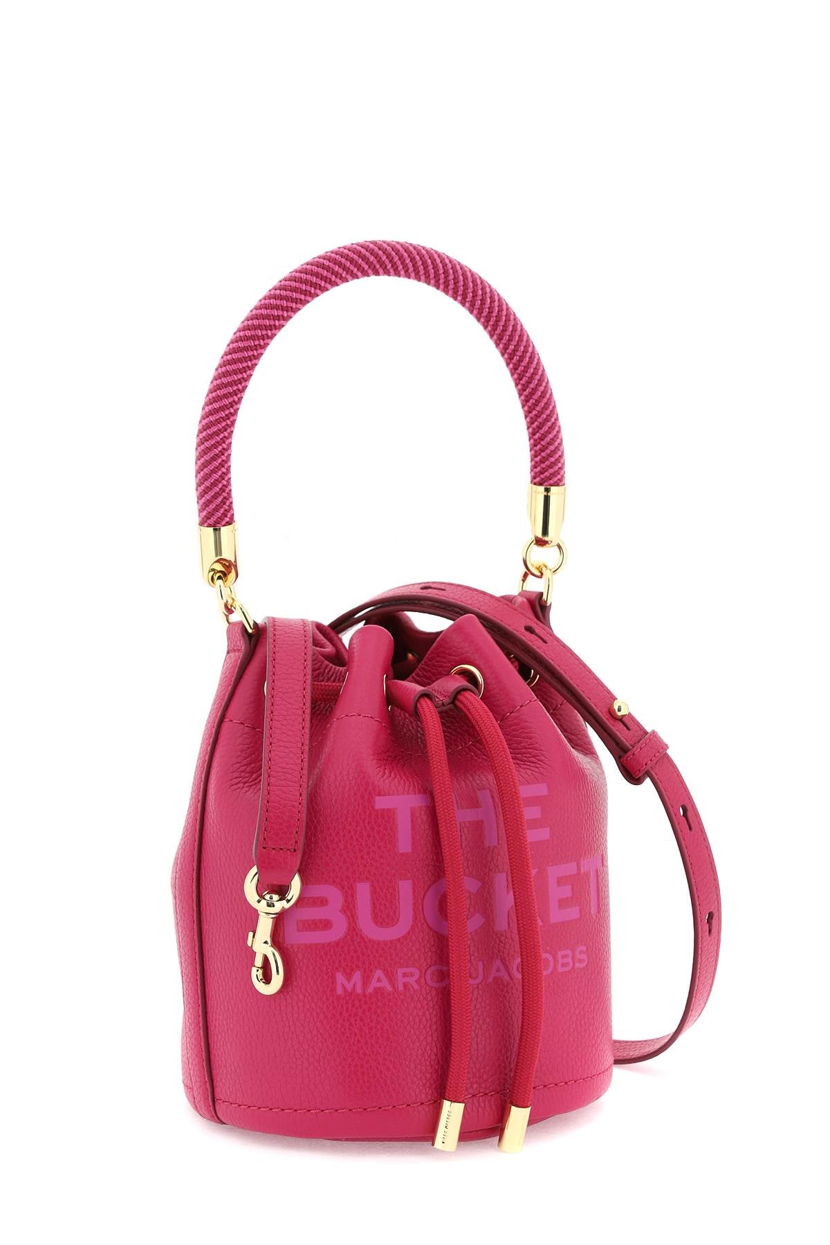 Marc jacobs the leather bucket bag-2