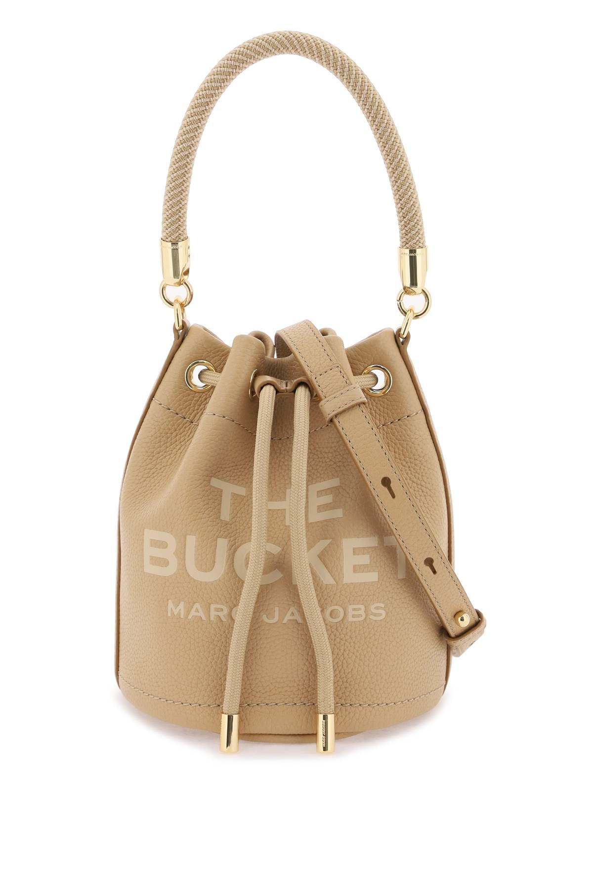 Marc jacobs the leather bucket bag-0