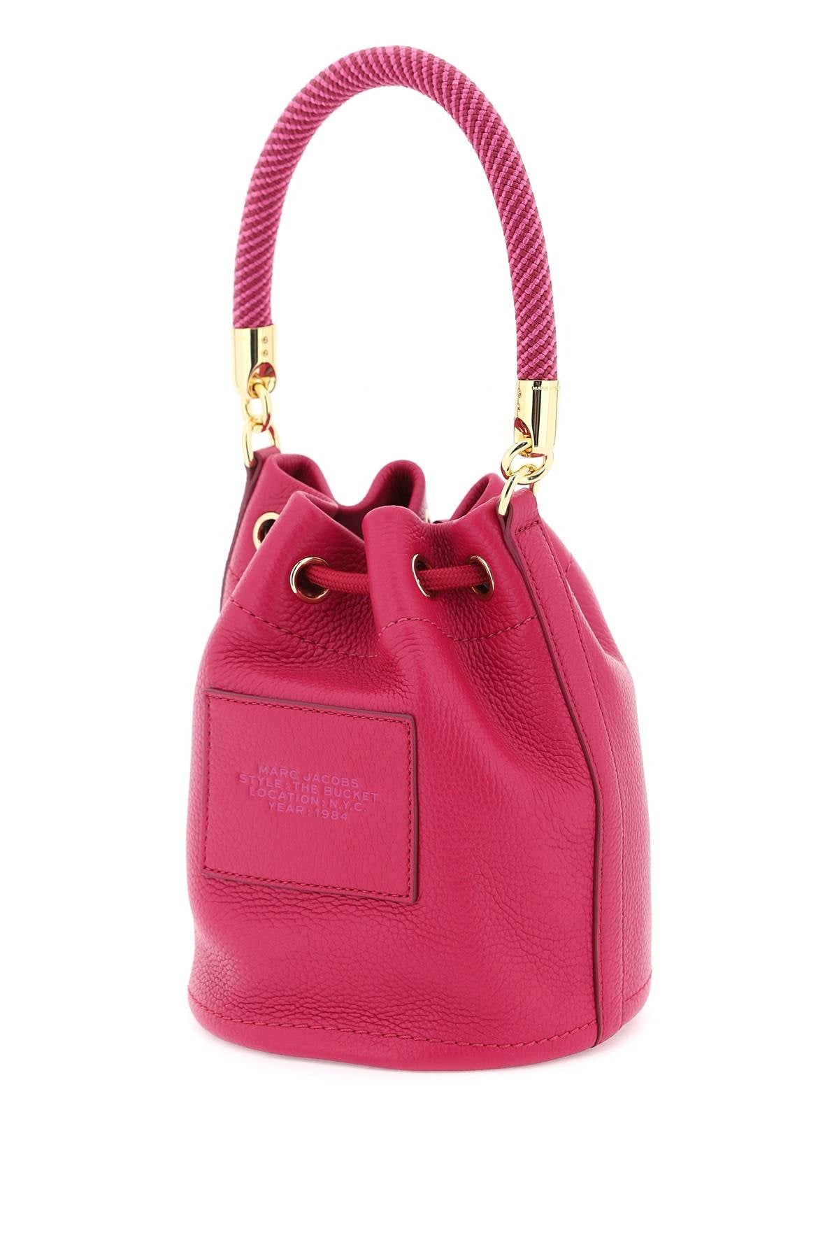 Marc jacobs the leather bucket bag-1