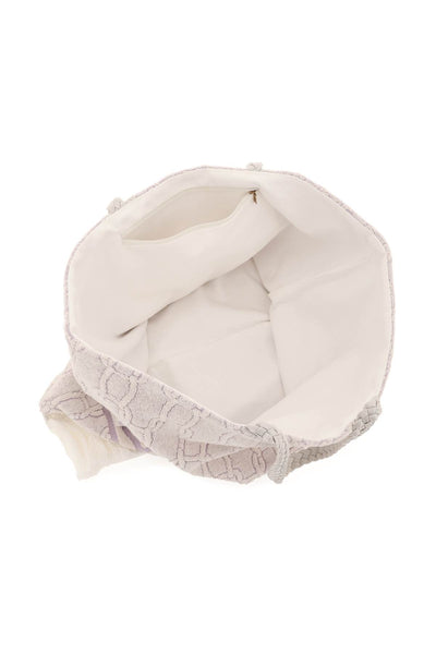 Agnona cotton tote bag-1