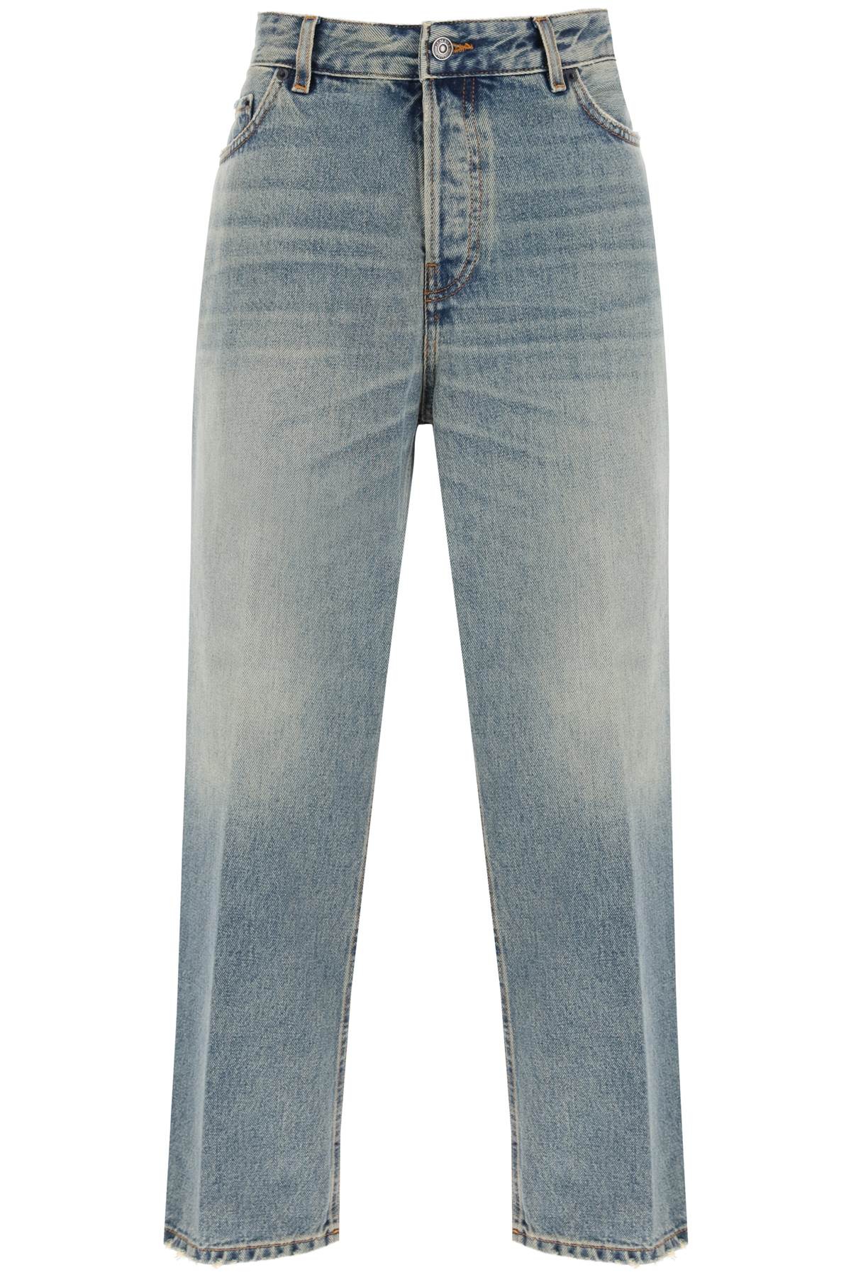 Haikure 'betty' cropped jeans with straight leg-0