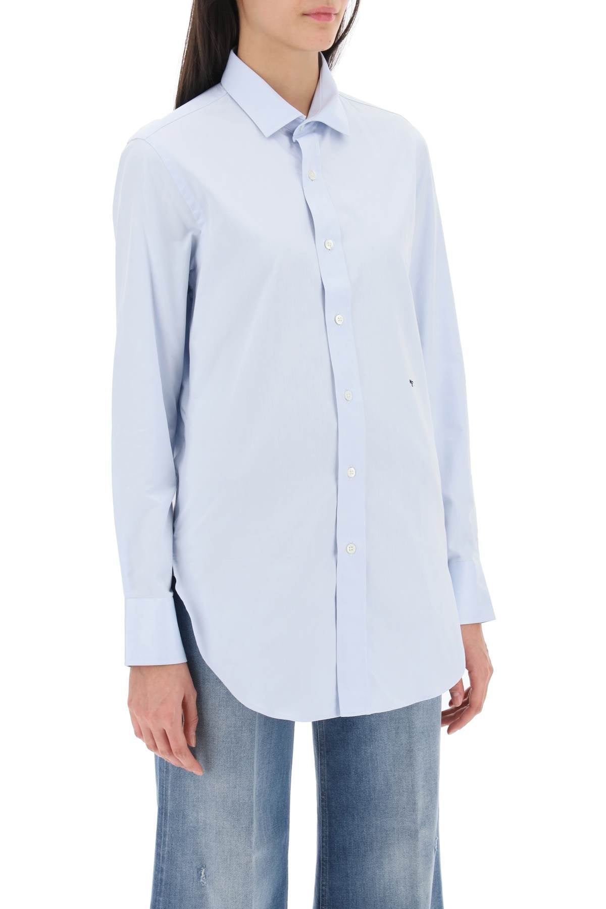 Homme girls cotton twill shirt-1
