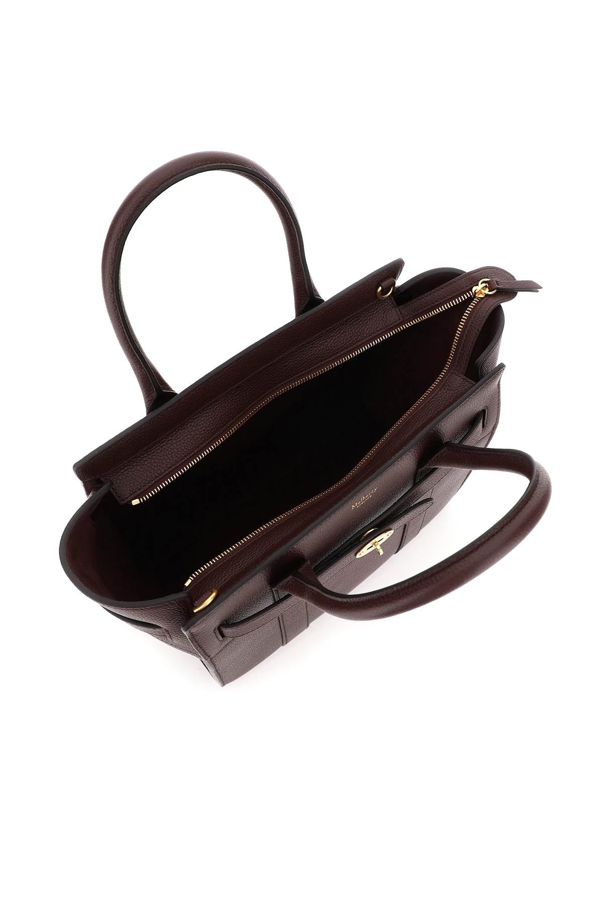 Mulberry zipped bayswater handbag-1