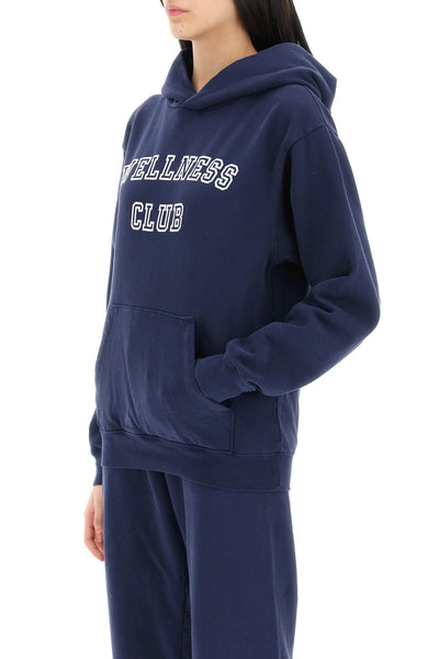Sporty rich hoodie with lettering logo-3