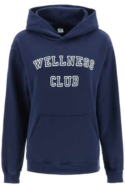 Sporty rich hoodie with lettering logo-0