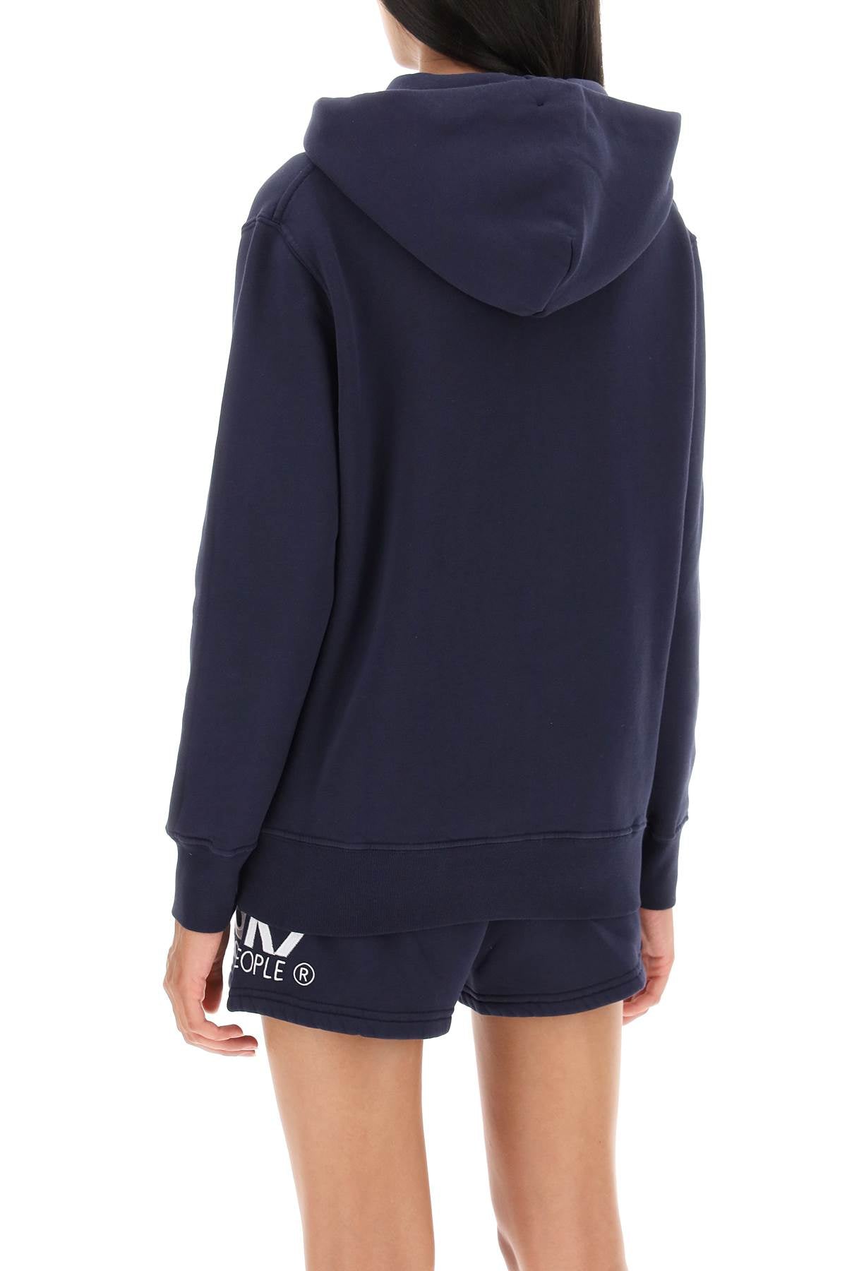 Autry 'icon' hoodie with logo embroidery-2
