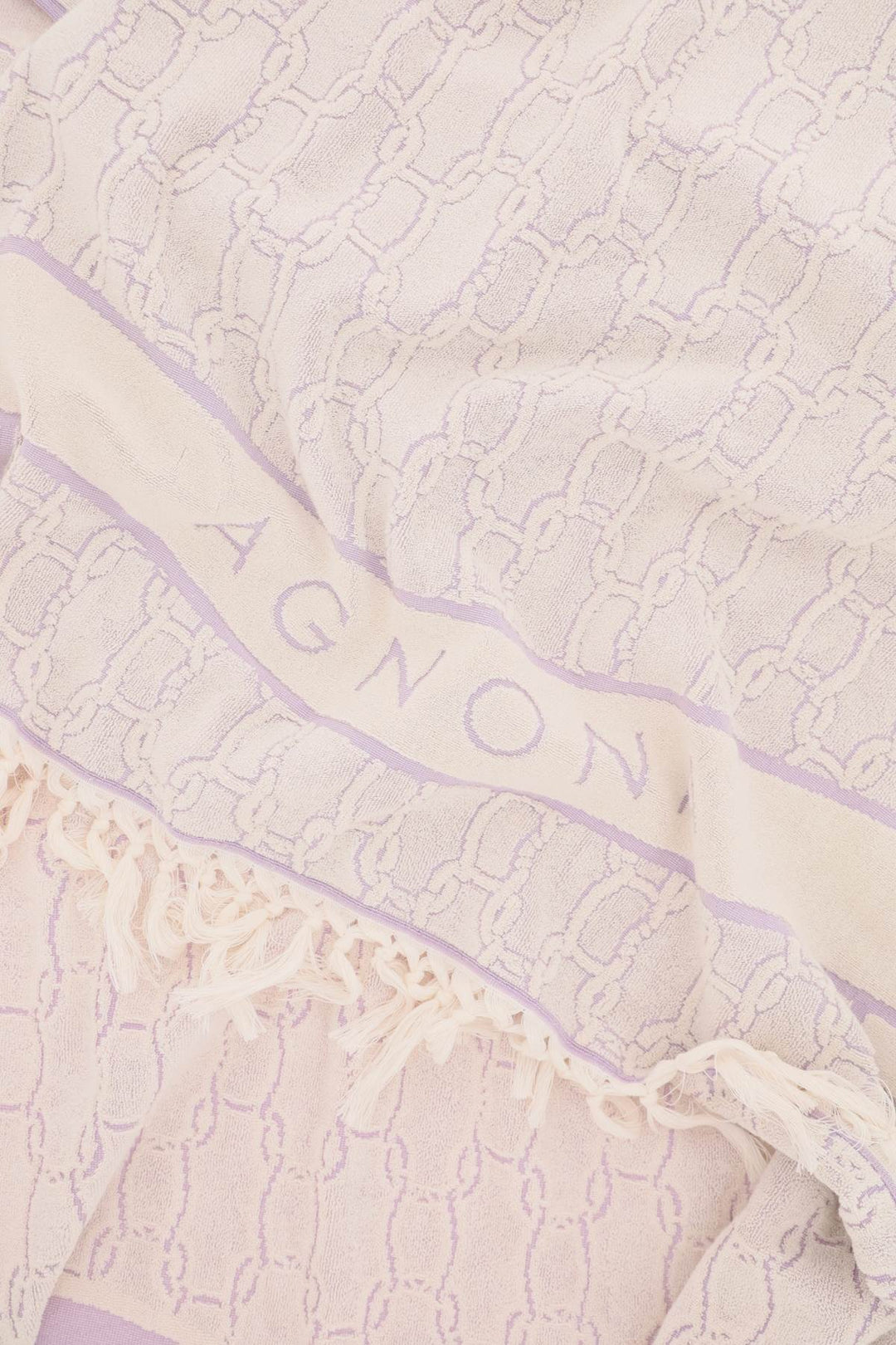 Agnona 'chain' beach towel-2