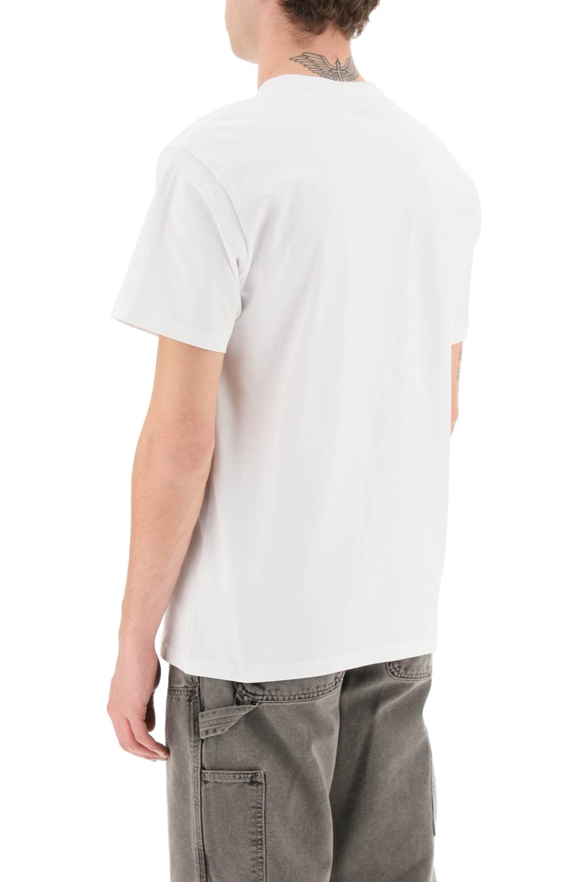 Carhartt wip chase oversized t-shirt-2