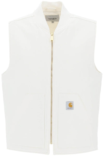 Carhartt wip organic cotton classic vest-0