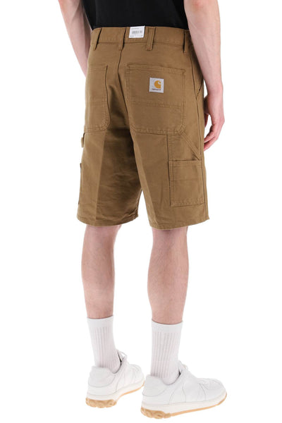 Carhartt wip organic cotton shorts-2