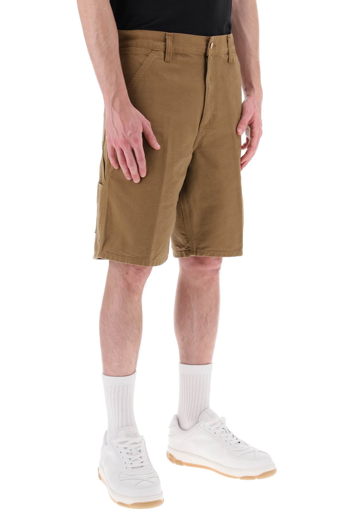Carhartt wip organic cotton shorts-1