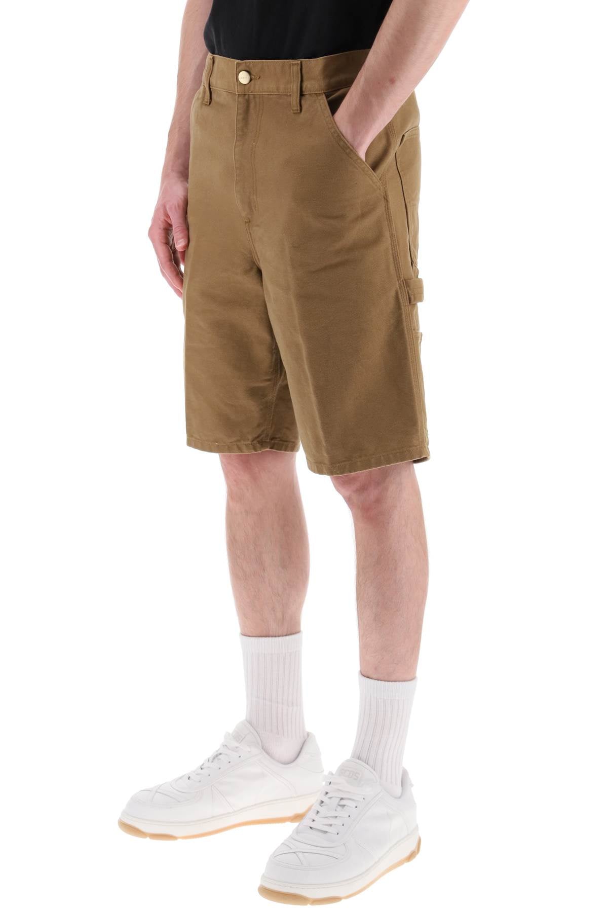 Carhartt wip organic cotton shorts-3