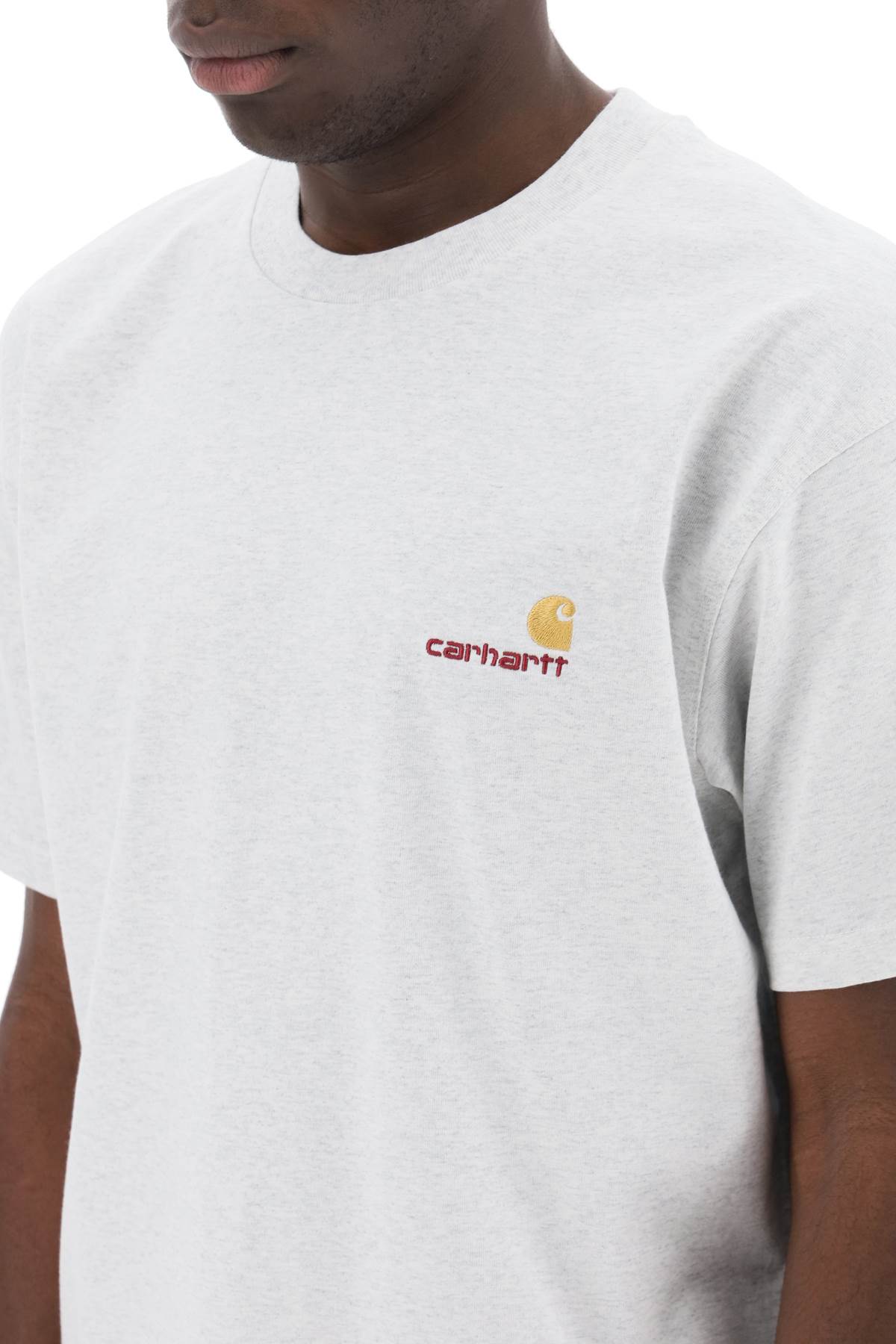 Carhartt wip american script t-shirt-3