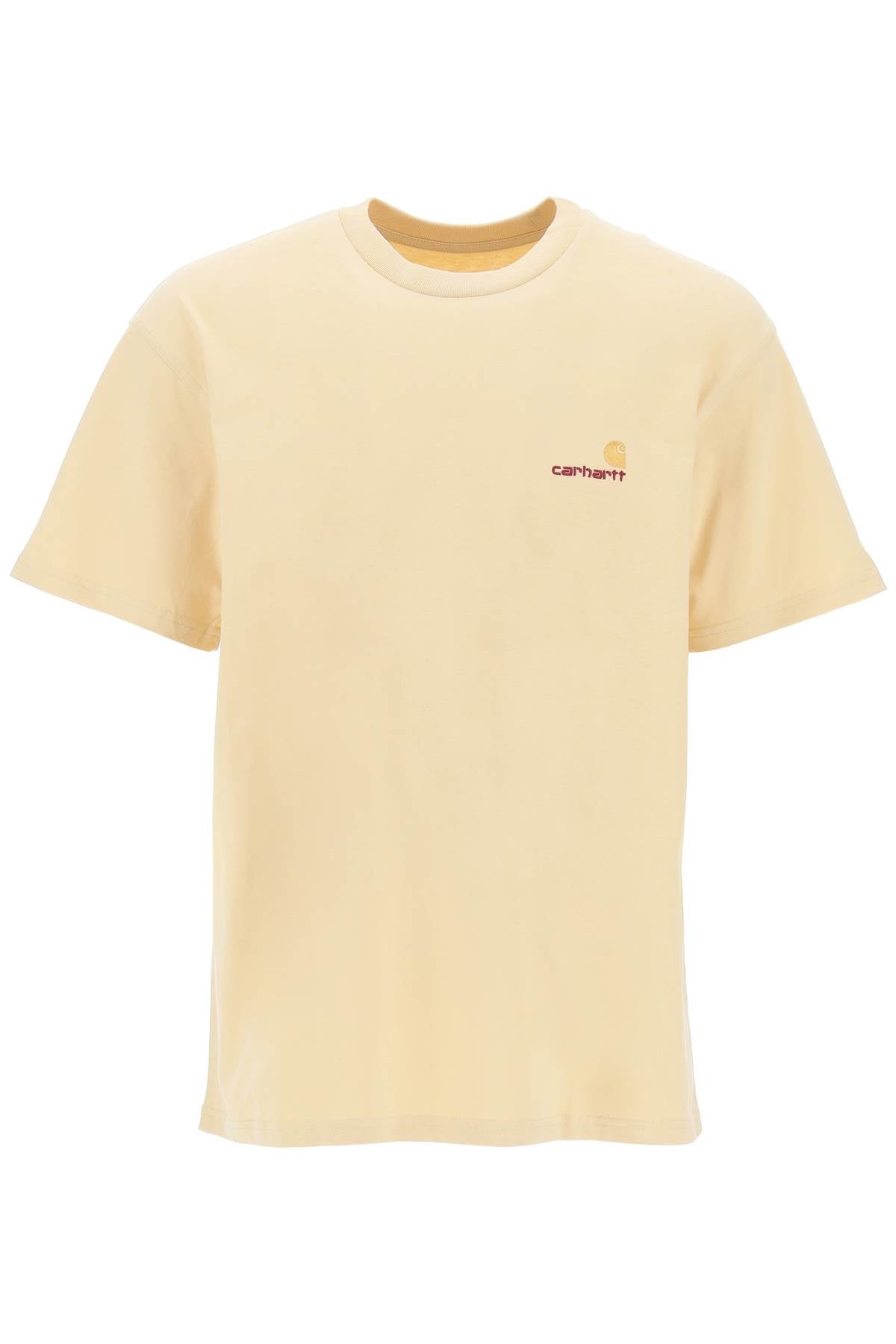 Carhartt wip american script t-shirt-0