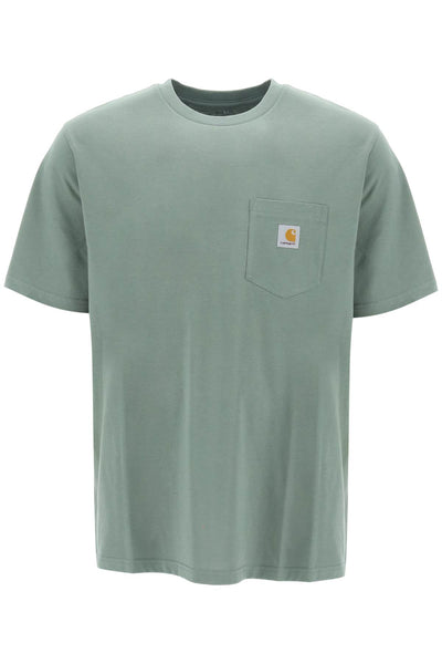 Carhartt wip t-shirt with chest pocket-0