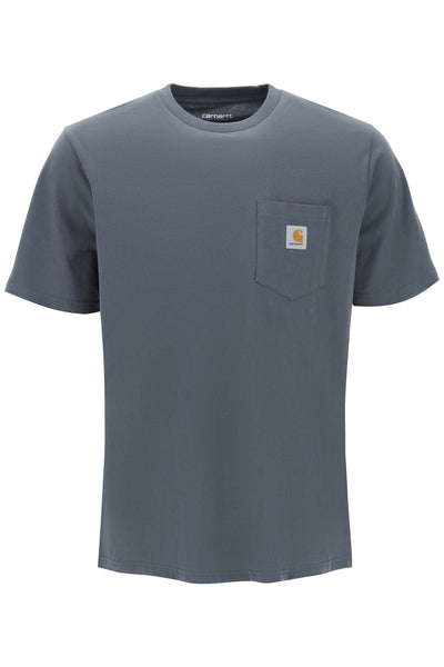 Carhartt wip t-shirt with chest pocket-0