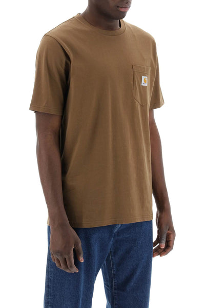 Carhartt wip t-shirt with chest pocket-1