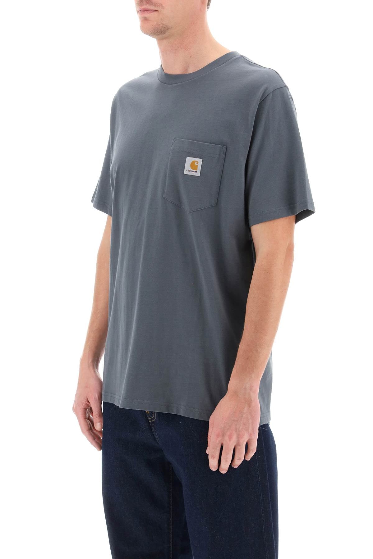 Carhartt wip t-shirt with chest pocket-3