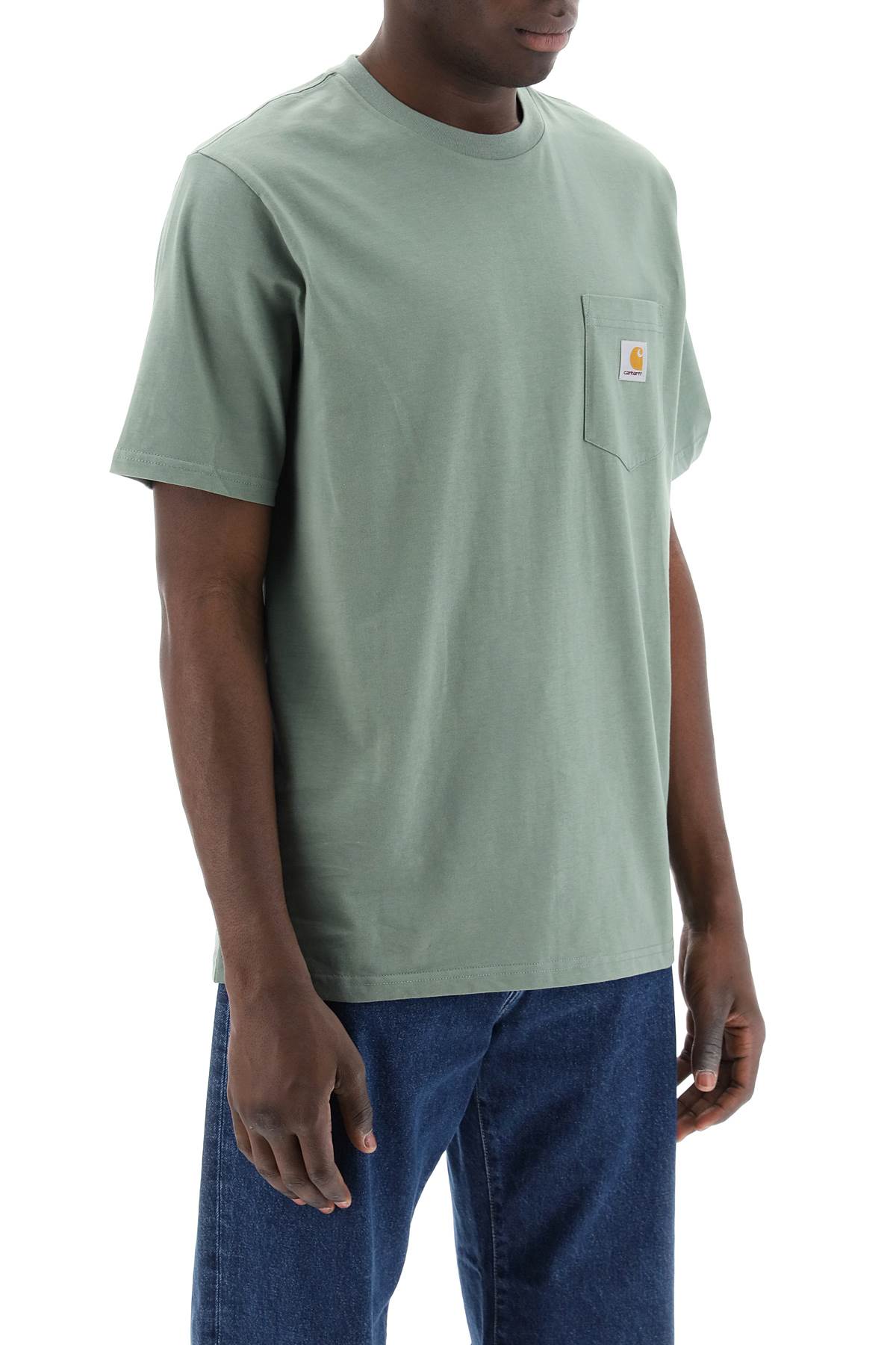 Carhartt wip t-shirt with chest pocket-1