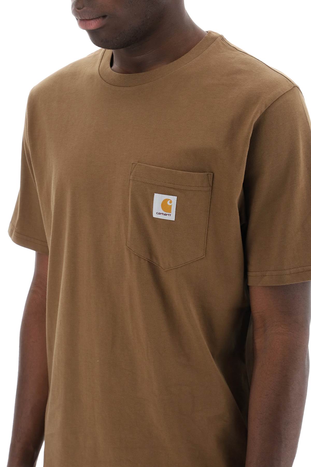 Carhartt wip t-shirt with chest pocket-3