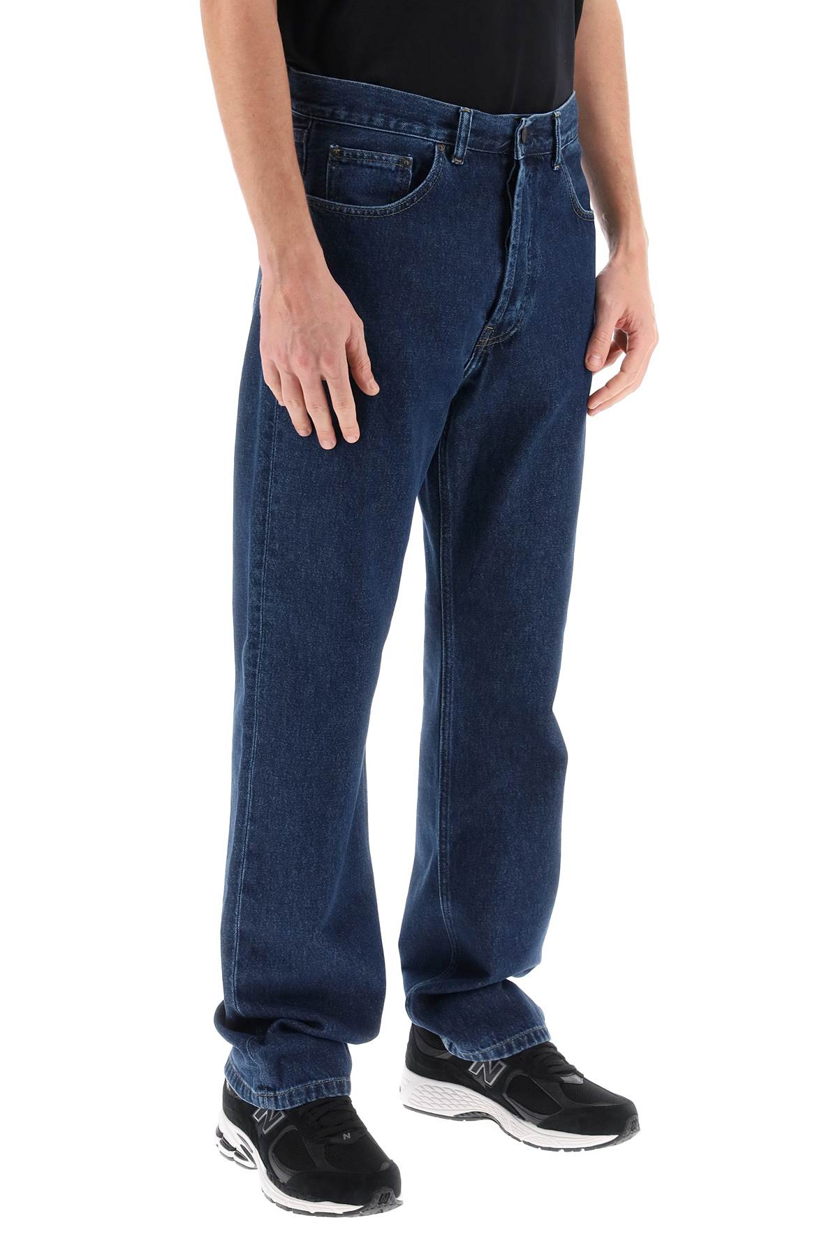 Carhartt wip nolan relaxed fit jeans-1