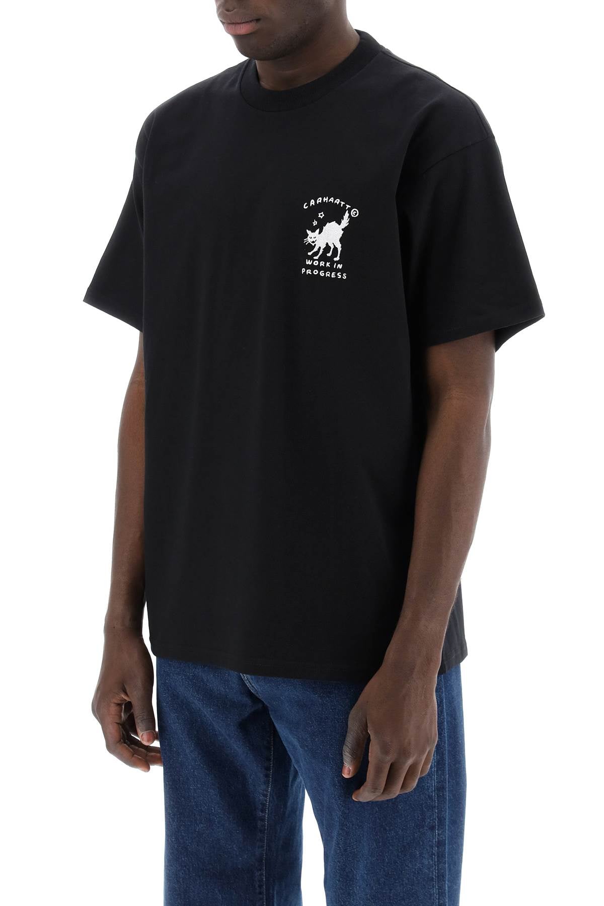 Carhartt wip "graphic embroidered icons t-shirt with-3
