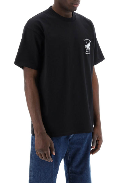 Carhartt wip "graphic embroidered icons t-shirt with-1