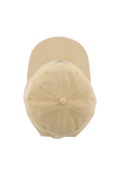 Carhartt wip icon baseball cap with patch logo-1