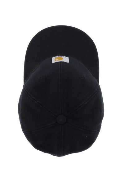 Carhartt wip icon baseball cap with patch logo-1