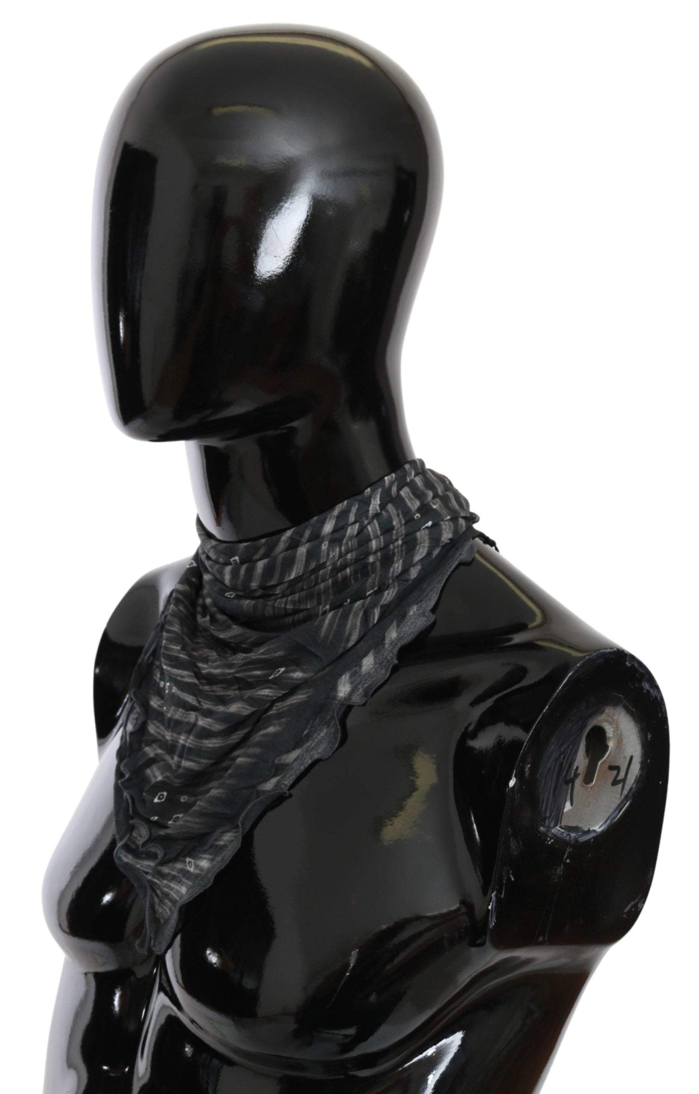 COSTUME NATIONAL C’N’C   Viscose Foulard Branded Scarf #women, Accessories - New Arrivals, Catch, Costume National, feed-agegroup-adult, feed-color-black, feed-gender-female, feed-size-OS, Gender_Women, Kogan, Scarves - Women - Accessories at SEYMAYKA