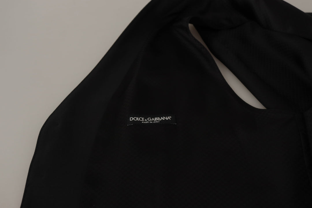 Dolce & Gabbana Dark Blue Single Breasted MARTINI Blazer