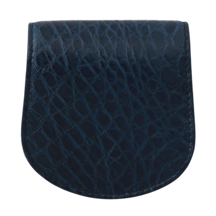 Dolce & Gabbana  Blue Holder Pocket Wallet Blue Exotic Skin Condom Case #men, Accessories - New Arrivals, Blue, Brand_Dolce & Gabbana, Catch, Dolce & Gabbana, feed-agegroup-adult, feed-color-blue, feed-gender-male, feed-size-OS, Gender_Men, Kogan, Other - Men - Accessories at SEYMAYKA