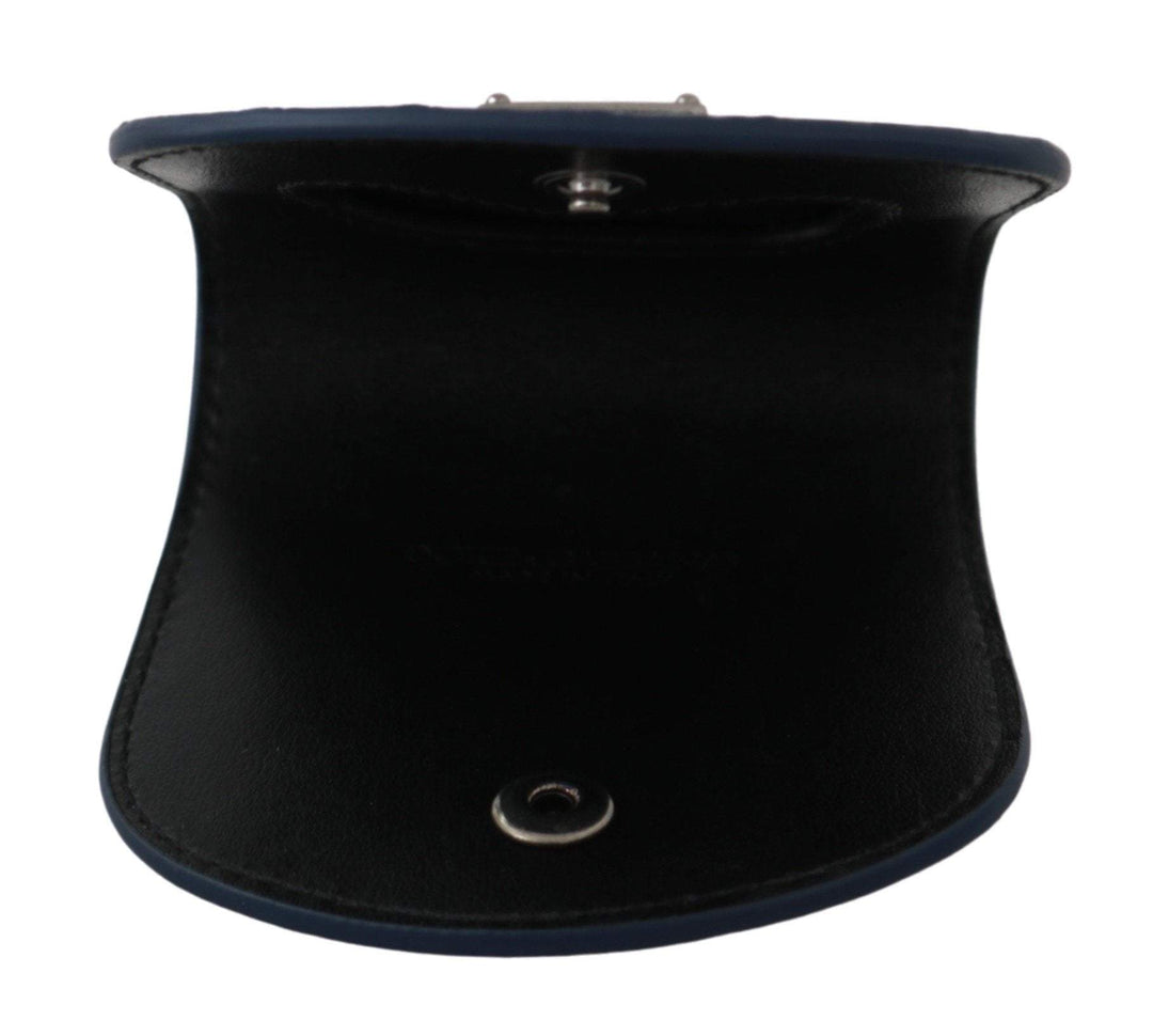 Dolce & Gabbana  Blue Holder Pocket Wallet Blue Exotic Skin Condom Case #men, Accessories - New Arrivals, Blue, Brand_Dolce & Gabbana, Catch, Dolce & Gabbana, feed-agegroup-adult, feed-color-blue, feed-gender-male, feed-size-OS, Gender_Men, Kogan, Other - Men - Accessories at SEYMAYKA