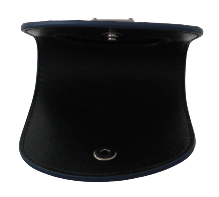 Dolce & Gabbana  Blue Holder Pocket Wallet Blue Exotic Skin Condom Case #men, Accessories - New Arrivals, Blue, Brand_Dolce & Gabbana, Catch, Dolce & Gabbana, feed-agegroup-adult, feed-color-blue, feed-gender-male, feed-size-OS, Gender_Men, Kogan, Other - Men - Accessories at SEYMAYKA