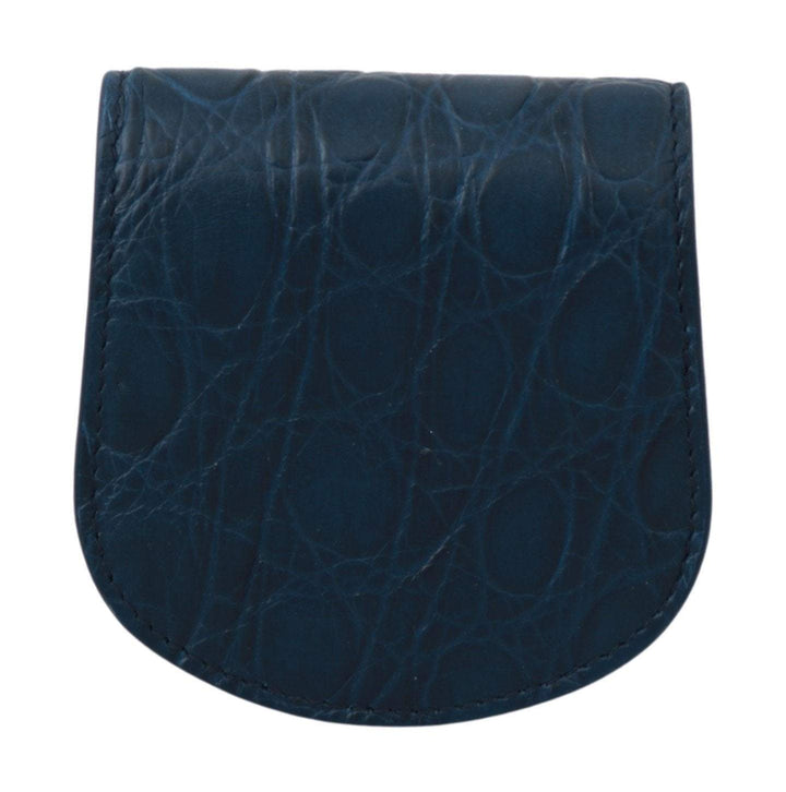 Dolce & Gabbana  Blue Leather Holder Pocket Condom Case #men, Accessories - New Arrivals, Blue, Brand_Dolce & Gabbana, Catch, Dolce & Gabbana, feed-agegroup-adult, feed-color-blue, feed-gender-male, feed-size-OS, Gender_Men, Kogan, Other - Men - Accessories at SEYMAYKA
