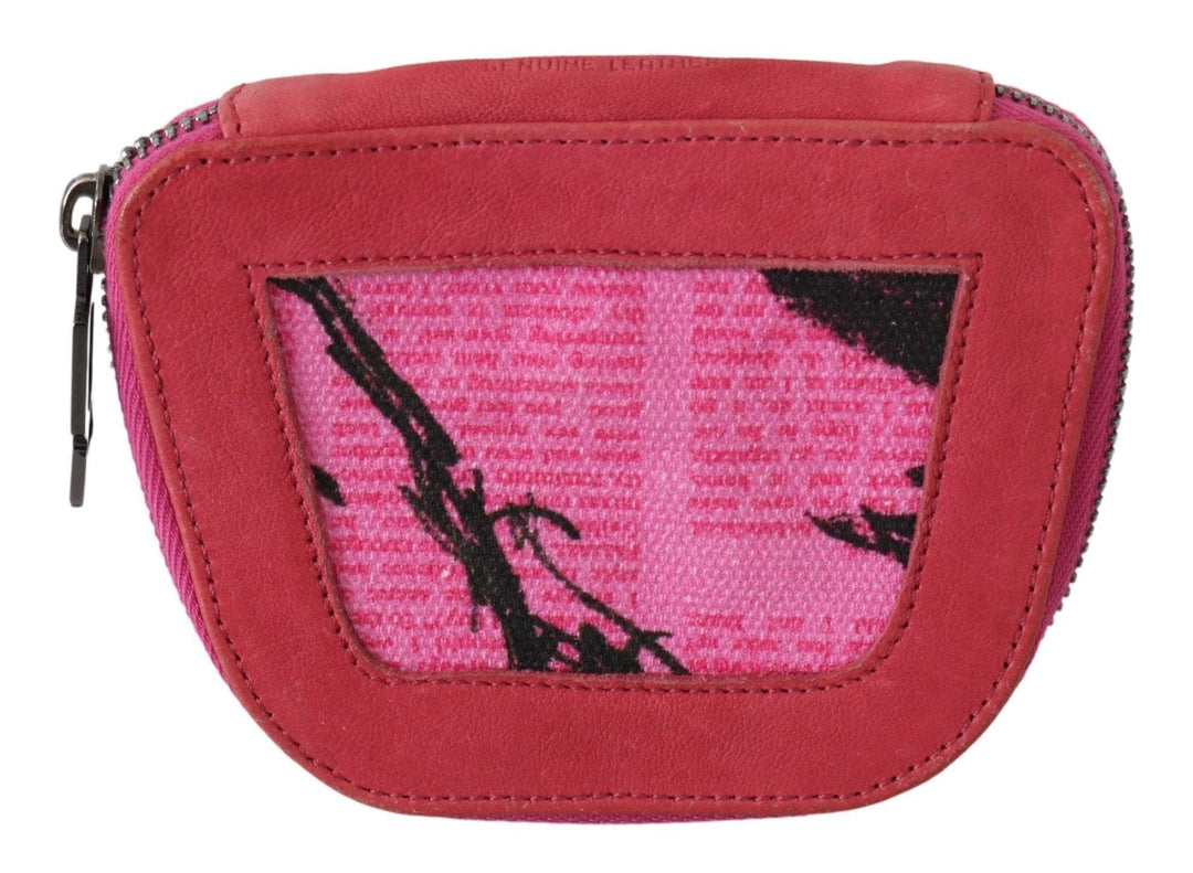 PINKO  Suede Printed Coin Holder Women Fabric Zippered Purse #women, Catch, feed-agegroup-adult, feed-color-pink, feed-gender-female, feed-size-OS, Gender_Women, Handbags - New Arrivals, Kogan, Pink, PINKO, Wallets - Women - Bags at SEYMAYKA