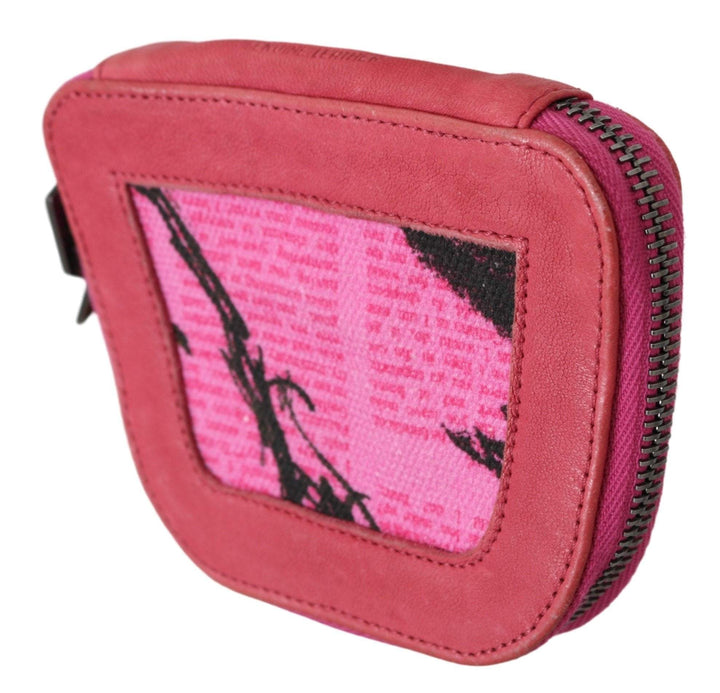 PINKO  Suede Printed Coin Holder Women Fabric Zippered Purse #women, Catch, feed-agegroup-adult, feed-color-pink, feed-gender-female, feed-size-OS, Gender_Women, Handbags - New Arrivals, Kogan, Pink, PINKO, Wallets - Women - Bags at SEYMAYKA