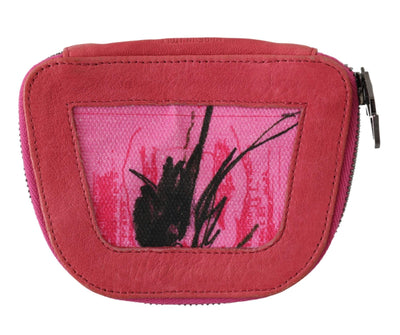 PINKO  Suede Printed Coin Holder Women Fabric Zippered Purse #women, Catch, feed-agegroup-adult, feed-color-pink, feed-gender-female, feed-size-OS, Gender_Women, Handbags - New Arrivals, Kogan, Pink, PINKO, Wallets - Women - Bags at SEYMAYKA