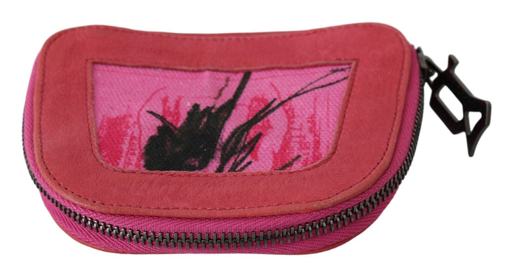 PINKO  Suede Printed Coin Holder Women Fabric Zippered Purse #women, Catch, feed-agegroup-adult, feed-color-pink, feed-gender-female, feed-size-OS, Gender_Women, Handbags - New Arrivals, Kogan, Pink, PINKO, Wallets - Women - Bags at SEYMAYKA