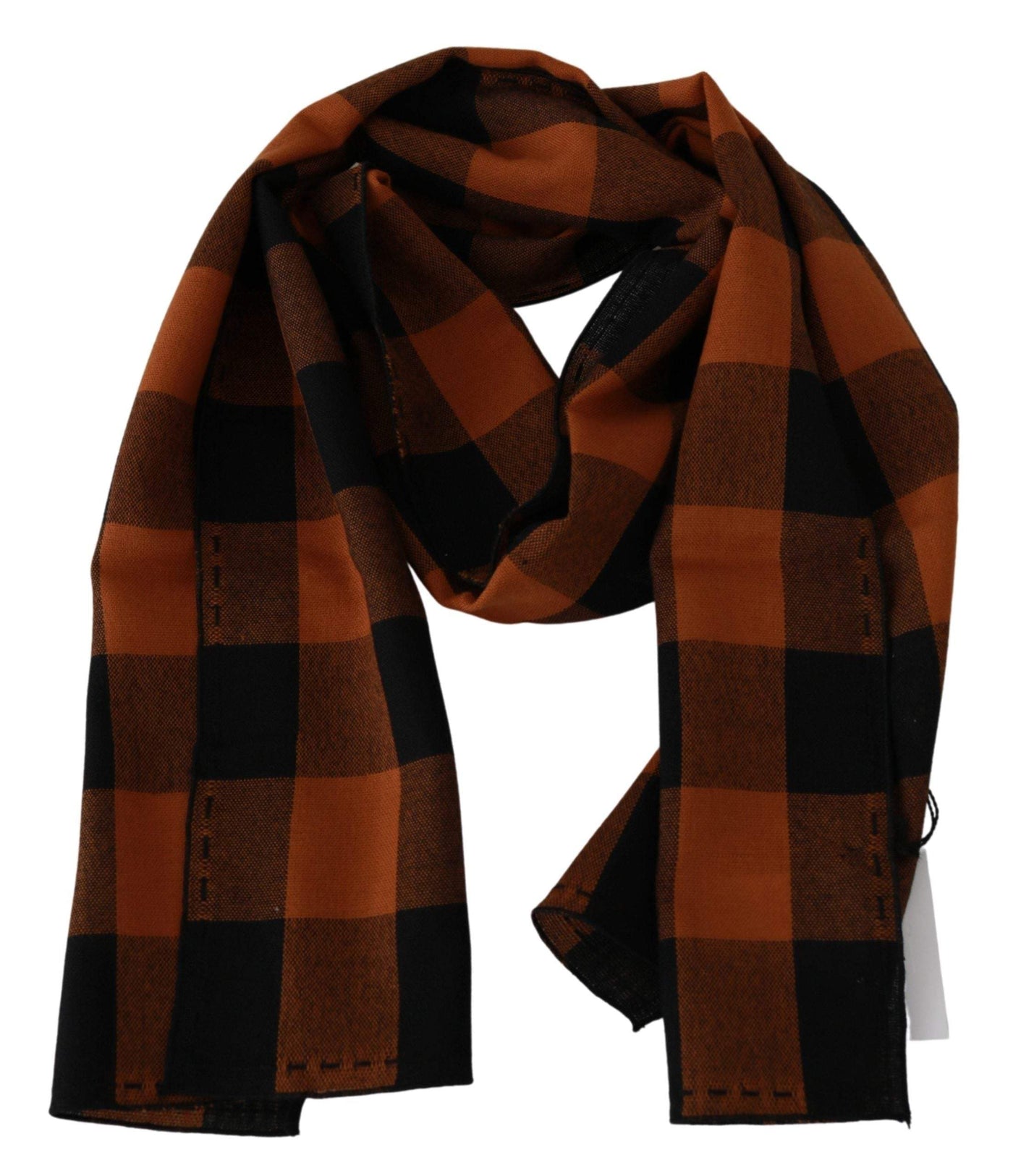 COSTUME NATIONAL C’N’C   Check Neck Wrap Shawl Scarf #men, Accessories - New Arrivals, Catch, Costume National, feed-agegroup-adult, feed-color-orange, feed-gender-male, feed-size-OS, Gender_Men, Kogan, Orange, Scarves - Men - Accessories at SEYMAYKA