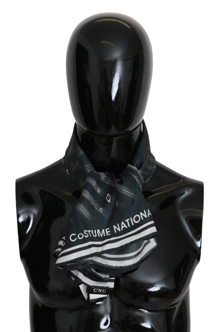 COSTUME NATIONAL C’N’C   Foulard Silk Women  Scarf #men, Accessories - New Arrivals, Blue, Catch, Costume National, feed-agegroup-adult, feed-color-blue, feed-gender-male, feed-size-OS, Gender_Men, Kogan, Scarves - Men - Accessories at SEYMAYKA