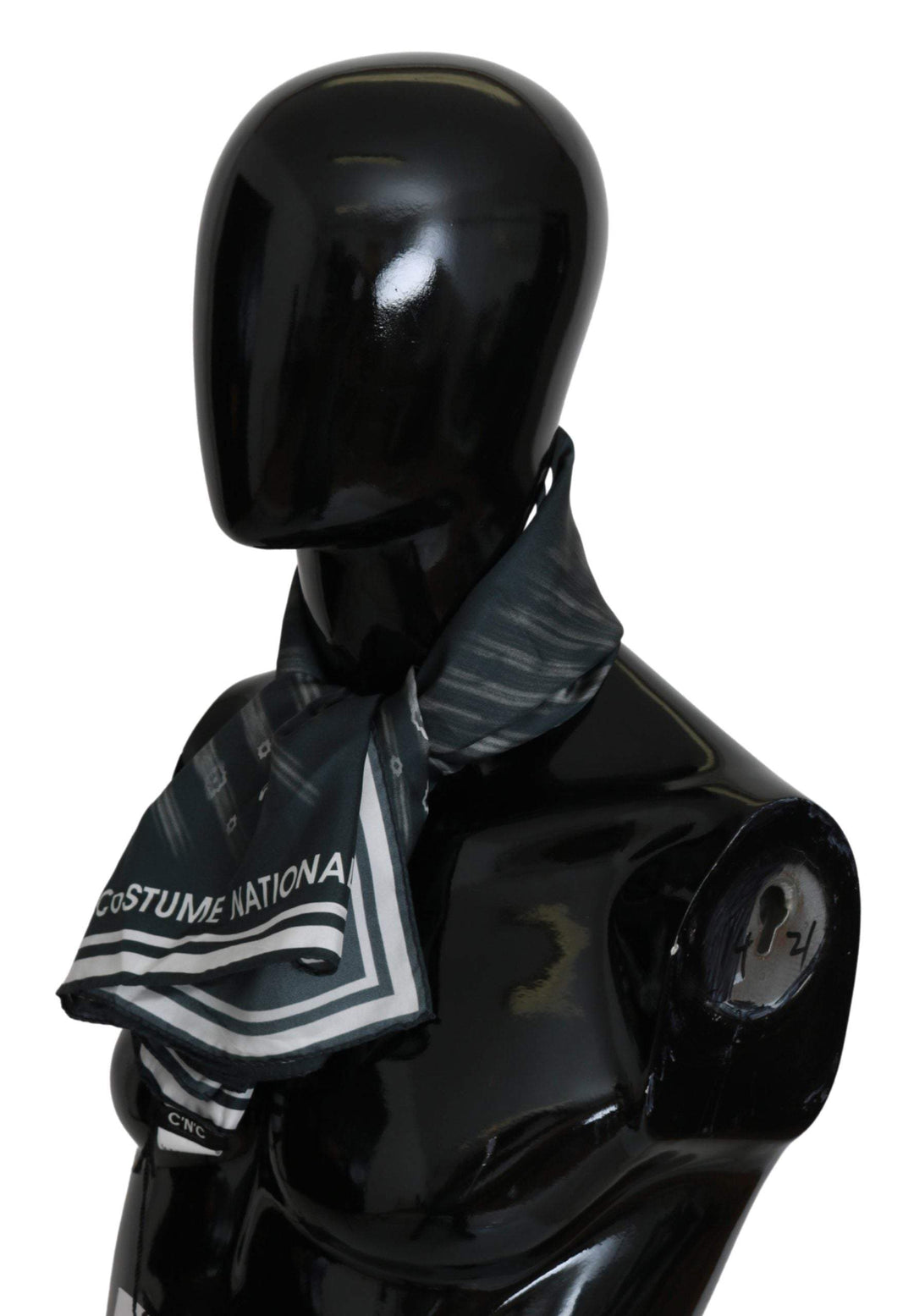 COSTUME NATIONAL C’N’C   Foulard Silk Women  Scarf #men, Accessories - New Arrivals, Blue, Catch, Costume National, feed-agegroup-adult, feed-color-blue, feed-gender-male, feed-size-OS, Gender_Men, Kogan, Scarves - Men - Accessories at SEYMAYKA