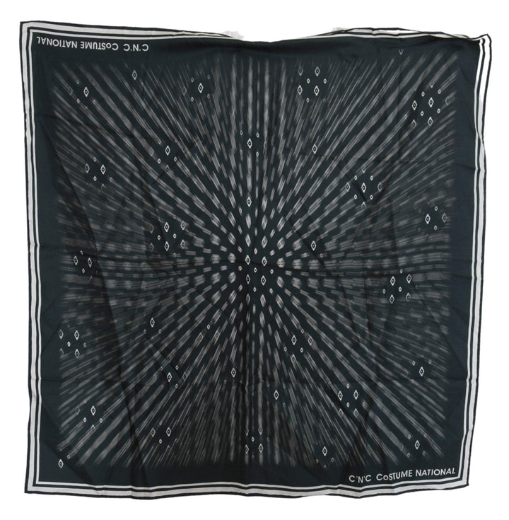 COSTUME NATIONAL C’N’C   Foulard Silk Women  Scarf #men, Accessories - New Arrivals, Blue, Catch, Costume National, feed-agegroup-adult, feed-color-blue, feed-gender-male, feed-size-OS, Gender_Men, Kogan, Scarves - Men - Accessories at SEYMAYKA