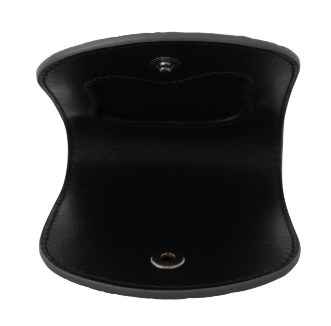Dolce & Gabbana  Gray Exotic Skin Condom Case Holder Pocket Wallet #men, Brand_Dolce & Gabbana, Catch, Dolce & Gabbana, feed-agegroup-adult, feed-color-gray, feed-gender-male, feed-size-OS, Gender_Men, Gray, Handbags - New Arrivals, Kogan, Leather Accessories - Men - Bags at SEYMAYKA