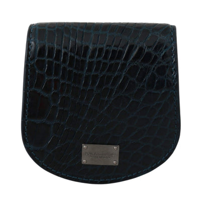Dolce & Gabbana Blue Exotic Skins Condom Case Holder Pocket #men, Blue, Brand_Dolce & Gabbana, Catch, Dolce & Gabbana, feed-agegroup-adult, feed-color-blue, feed-gender-male, feed-size-OS, Gender_Men, Handbags - New Arrivals, Kogan, Leather Accessories - Men - Bags at SEYMAYKA
