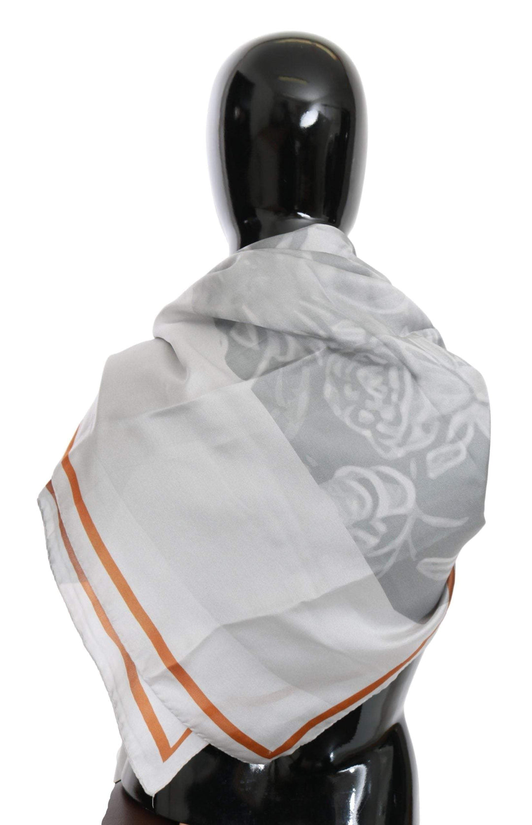 COSTUME NATIONAL C’N’C   Silk Shawl Foulard Wrap Scarf #women, Accessories - New Arrivals, Catch, Costume National, feed-agegroup-adult, feed-color-gray, feed-gender-female, feed-size-OS, Gender_Women, Gray, Kogan, Scarves - Women - Accessories at SEYMAYKA