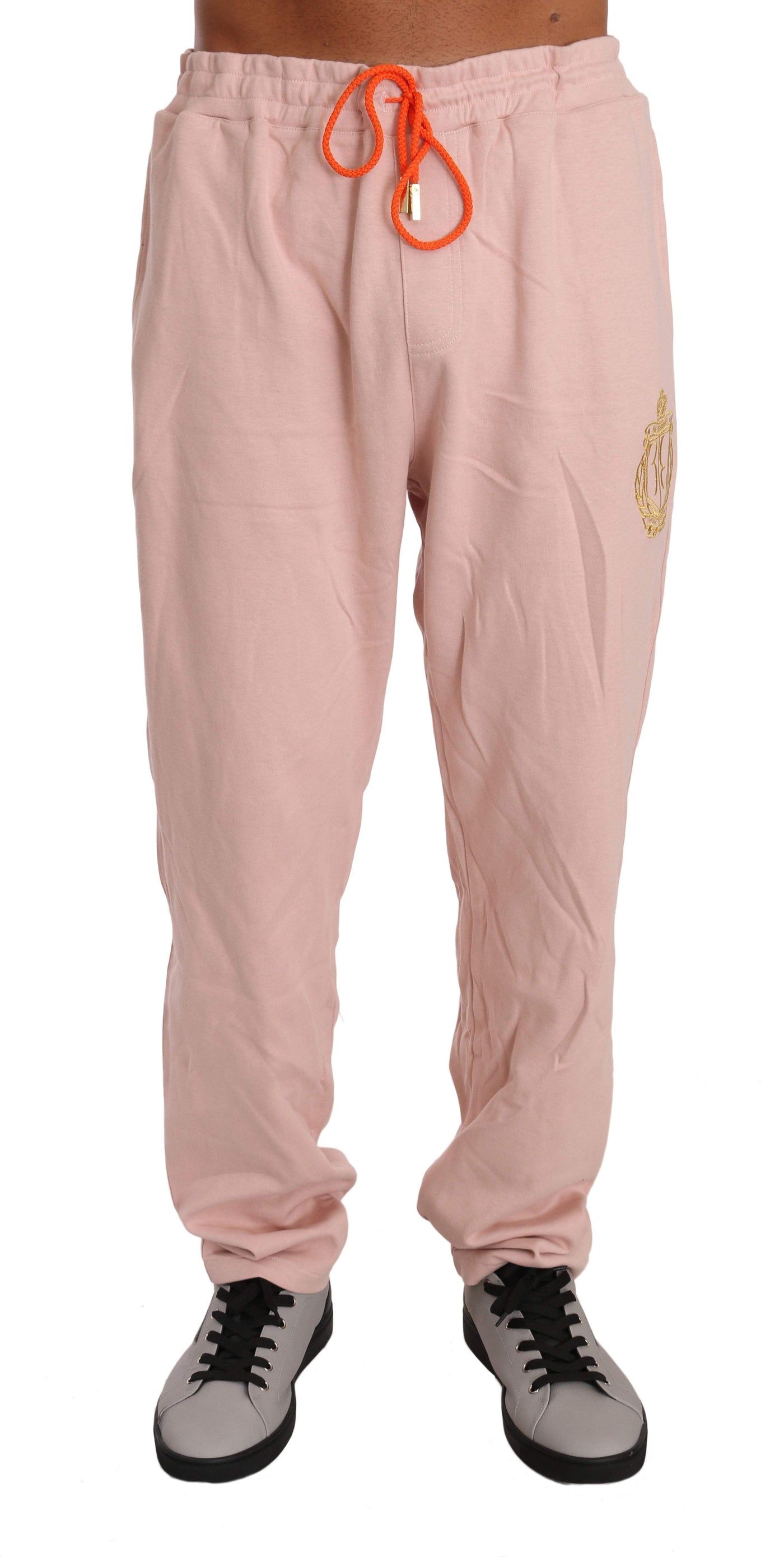 Billionaire Italian Couture  Cotton Hooded Sweater Pants  Tracksuit #men, Billionaire Italian Couture, Catch, feed-agegroup-adult, feed-color-pink, feed-gender-male, feed-size-L, feed-size-XL, feed-size-XXL, Gender_Men, Kogan, L, Men - New Arrivals, Pink, Sweatsuit - Men - Clothing, XL, XXL at SEYMAYKA